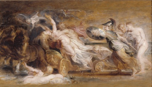 The Abduction of Proserpina. Artist: Rubens, Pieter Paul (1577-1640)