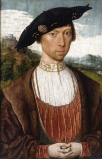 Portrait of Joost van Bronkhorst. Artist: Mostaert, Jan (1472/73-1555/56)