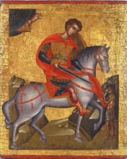 Saint Martin. Artist: Anonymous