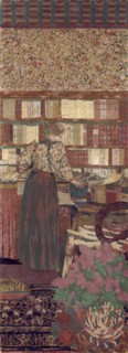 The Privacy. Decoration for the Library of Dr. Vaquez. Artist: Vuillard, Édouard (1868-1940)