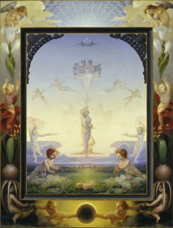 The Small Morning. Artist: Runge, Philipp Otto (1777-1810)