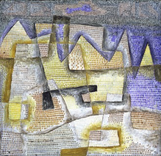 Rocky Coast. Artist: Klee, Paul (1879-1940)