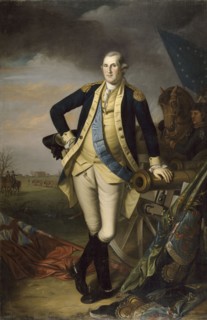 George Washington after the Battle of Princeton on January 3, 1777. Artist: Peale, Charles Willson (1741-1827)