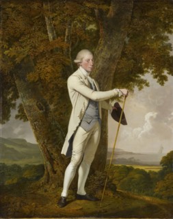Portrait of John Milnes. Artist: Wright of Derby, Joseph (1734-1797)