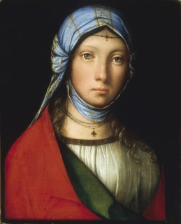 Gypsy Girl. Artist: Boccaccino, Boccaccio (1468-1525)