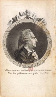 Portrait of Giacomo Girolamo Casanova (1725-1798). Artist: Berka, Johann (1758-1815)