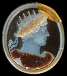 Emperor Commodus (Cameo). Artist: Classical Antiquities