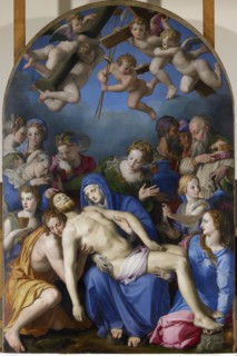The Descent from the Cross. Artist: Bronzino, Agnolo (1503-1572)