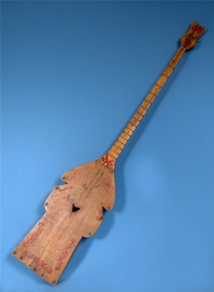 The Dombra. Artist: Anonymous master