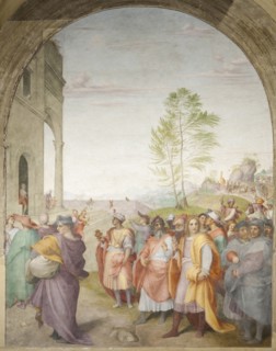 The Journey of the Magi. Artist: Andrea del Sarto (1486-1531)