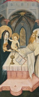 The Presentation in the Temple. Artist: Master of Konstanz (active ca 1430)