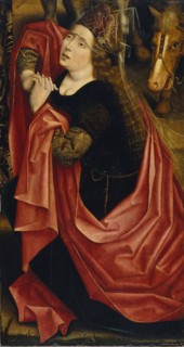 Mary Magdalene. Artist: Baegert, Derick (ca 1440-after 1502)