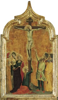 The Crucifixion. Artist: Daddi, Bernardo (1290-1350)