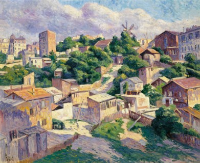 Montmartre, Paris. Artist: Luce, Maximilien (1858-1941)