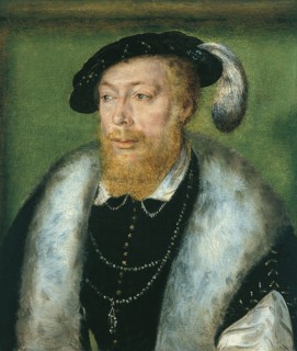 Robert IV de La Marck (1512-1556), Duke of Bouillon. Artist: Corneille de Lyon (1500/10-1575)