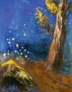 The Death of Buddha (La Mort de Bouddha). Artist: Redon, Odilon (1840-1916)