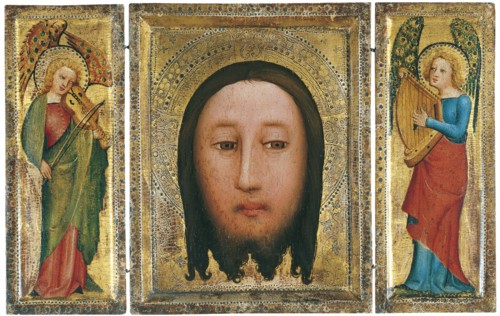 Triptych of The Holy Face. Artist: Master Bertram (ca 1340-ca 1415)