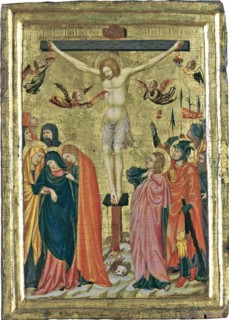 The Crucifixion. Artist: Master of the Pomposa Chapterhouse (active ca 1320)