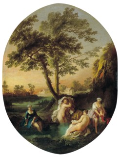 Summer (From the series The Four Seasons). Artist: Quillard, Pierre-Antoine (1701-1733)