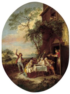 Autumn (From the series The Four Seasons). Artist: Quillard, Pierre-Antoine (1701-1733)