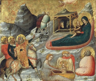The Nativity and other Episodes from the Childhood of Christ. Artist: Pietro da Rimini (active ca 1330)