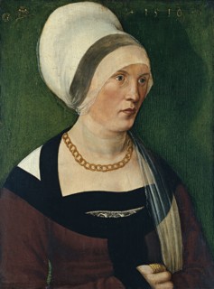 Portrait of a Woman. Artist: Traut, Wolf (1486-1520)
