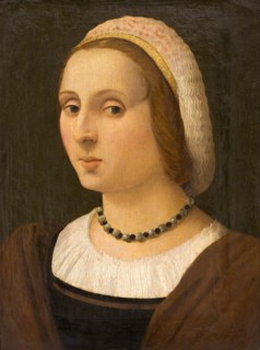 Portrait of a Lady. Artist: Tamagni, Vincenzo (1492-1530)