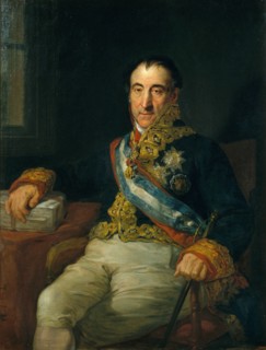 Don Pedro Gómez Labrador, Marquis of Labrador (1755-1852), Spain's representative at the Congress of Artist: López Portaña, Vicente (1772-1850)