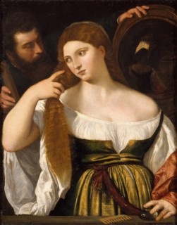 Young Woman. Artist: Titian (1488-1576)