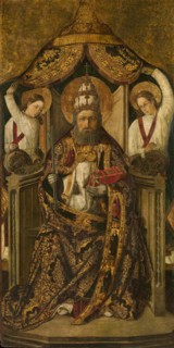 Saint Peter Enthroned. Artist: Osona (Orsona), Rodrigo de (active 1465-1514)