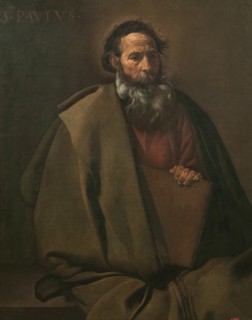 Saint Paul. Artist: Velàzquez, Diego (1599-1660)