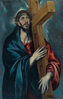 Christ Carrying the Cross. Artist: El Greco, Dominico (1541-1614)