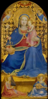 The Virgin of Humility. Artist: Angelico, Fra Giovanni, da Fiesole (ca. 1400-1455)