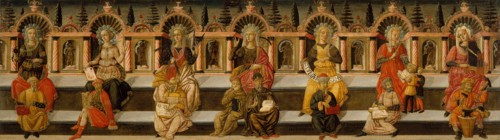 The Seven Liberal Arts. Artist: Giovanni di Ser Giovanni, (Lo Scheggia) (1406-1486)