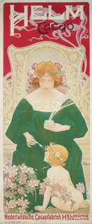 Helm Cacao. Artist: Privat-Livemont, Henri (1861?1936)
