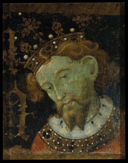 Alfonso III (1265-1291), King of Aragon. Artist: Mateu, Jaume (before 1402-after 1452)