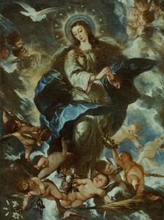 The Immaculate Conception. Artist: Antolínez, José (1635-1675)