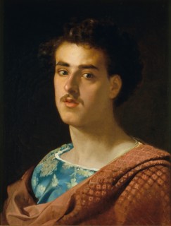 Self-Portrait. Artist: Fortuny, Marià (1838-1874)