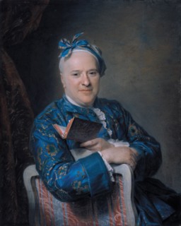 Portrait of Pierre-Louis Laideguive (1704-1776). Artist: La Tour, Maurice Quentin de (1704-1788)