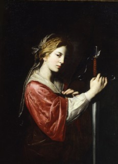 Saint Catherine. Artist: Bassante (Passante), Bartolomeo (1618-1650)