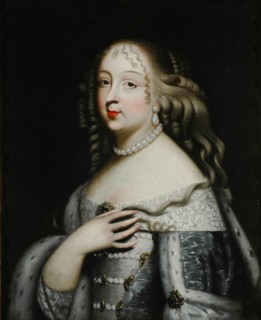 Marie Jeanne Baptiste (1644-1724), Duchess of Savoy. Artist: Anonymous