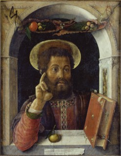 Saint Mark the Evangelist. Artist: Mantegna, Andrea (1431-1506)