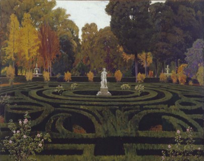 Old Faun. Artist: Rusiñol, Santiago (1861-1931)