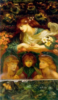 The Blessed Damozel. Artist: Rossetti, Dante Gabriel (1828-1882)