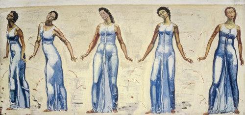 View to Infinity. Artist: Hodler, Ferdinand (1853-1918)