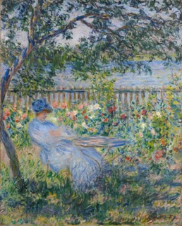 The Terrace at Vétheuil. Artist: Monet, Claude (1840-1926)