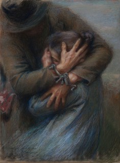 The Tears. Artist: Mentessi, Giuseppe (1857-1931)