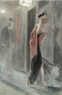 Street corner, four in the morning (Parodie humaine). Artist: Rops, Félicien (1833-1898)