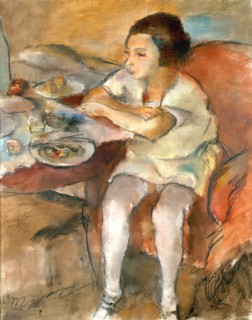 Breakfast (Lunch). Artist: Pascin, Jules (1885-1930)