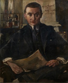 Portrait of Wolfgang Gurlitt. Artist: Corinth, Lovis (1858-1925)